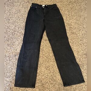 ABERCROMBIE AND FITCH 90s STRAIGHT ULTRA HIGH RISE JEANS SIZE 25